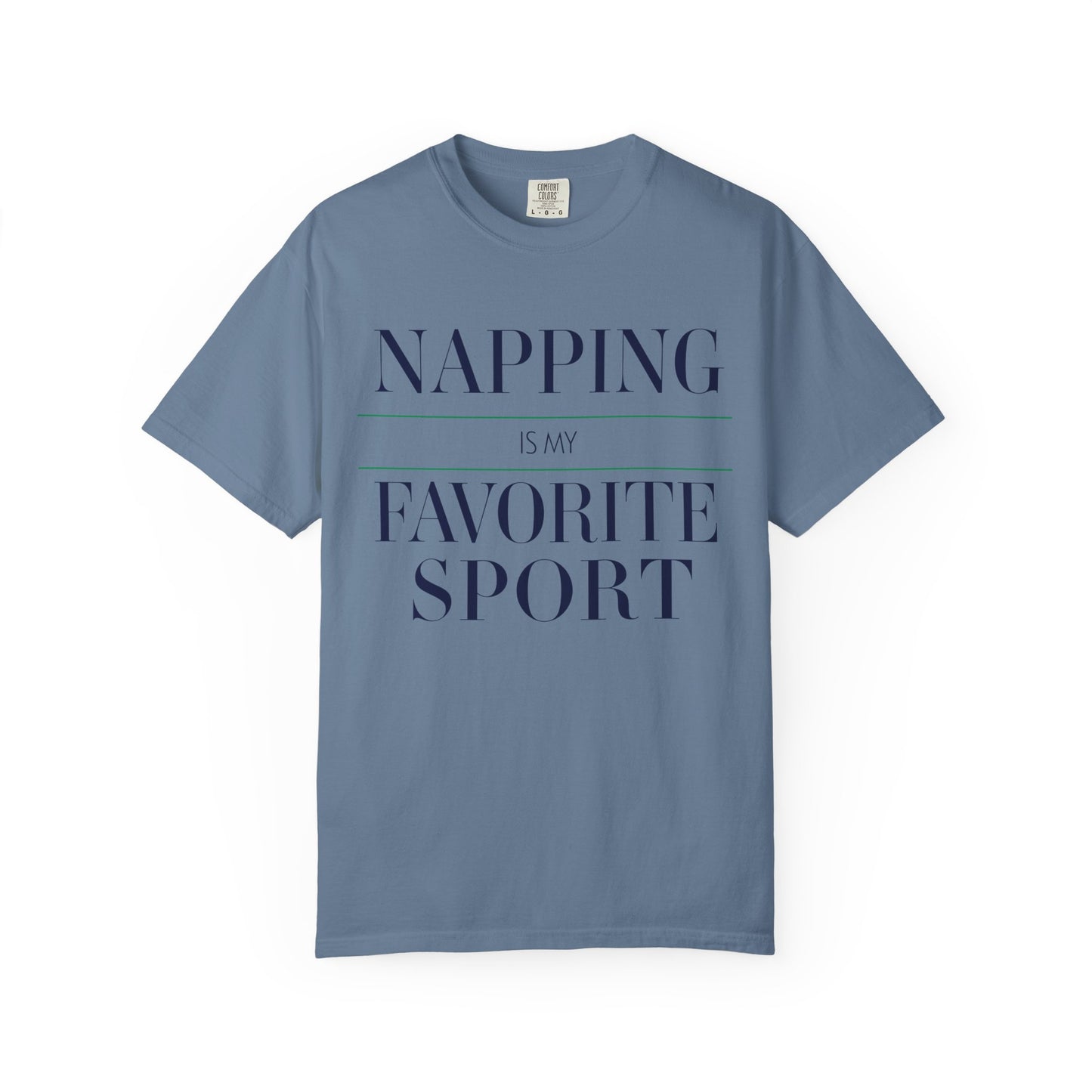 Napping is My Favorite Sport Tee