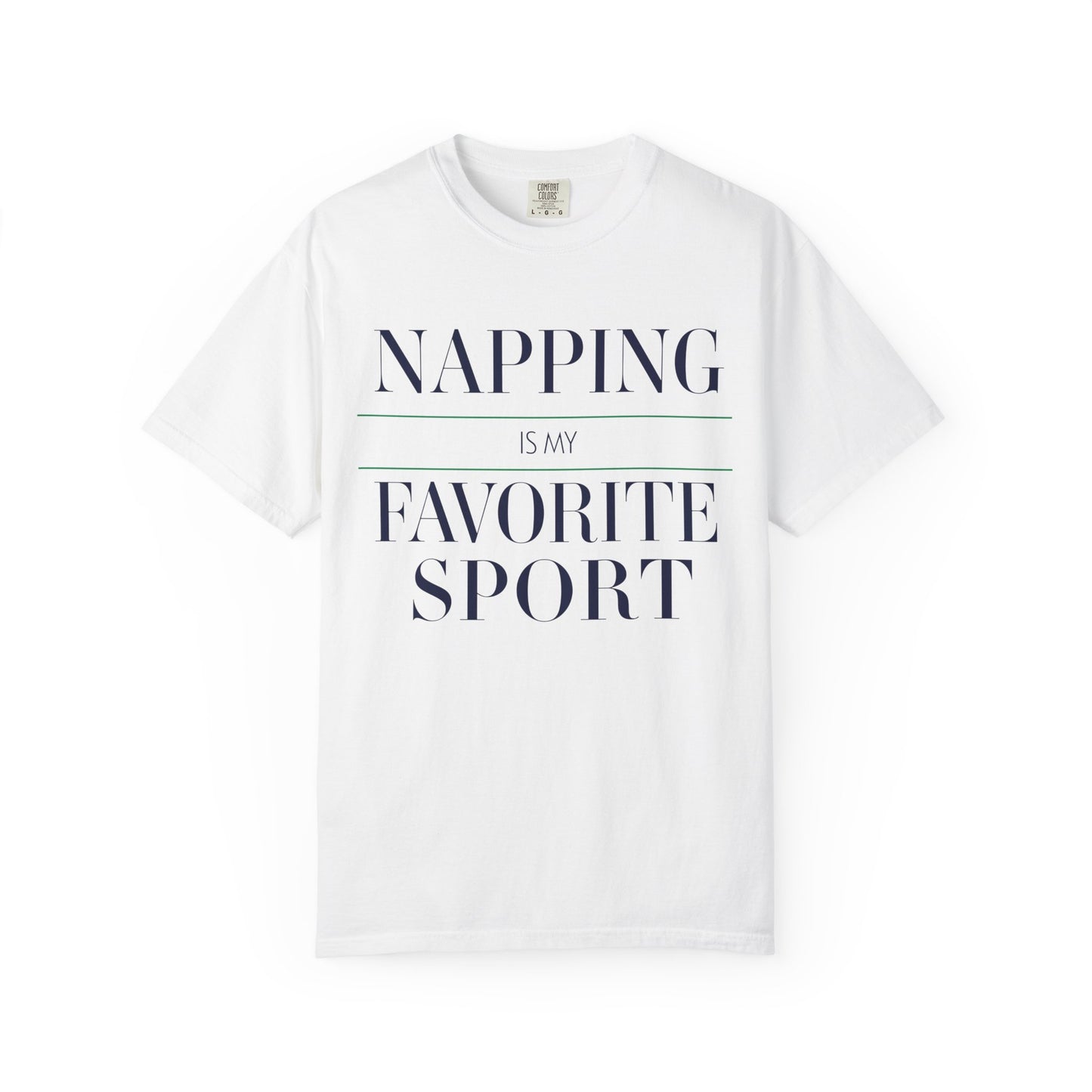 Napping is My Favorite Sport Tee