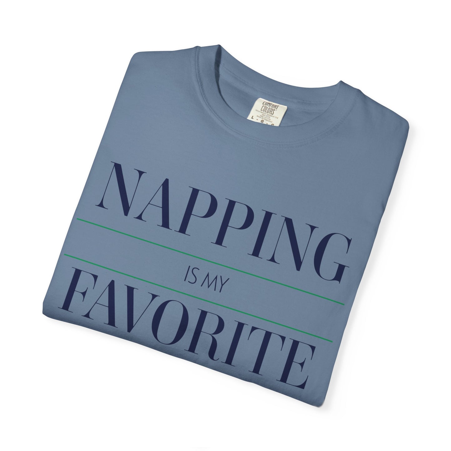 Napping is My Favorite Sport Tee