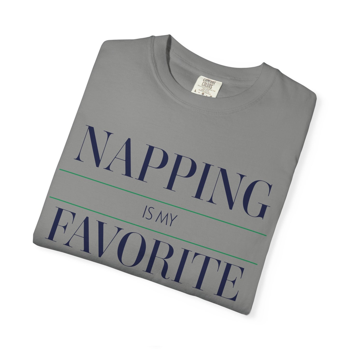 Napping is My Favorite Sport Tee