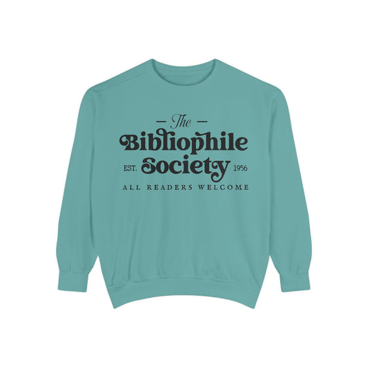 Bibliophile Society Sweatshirt