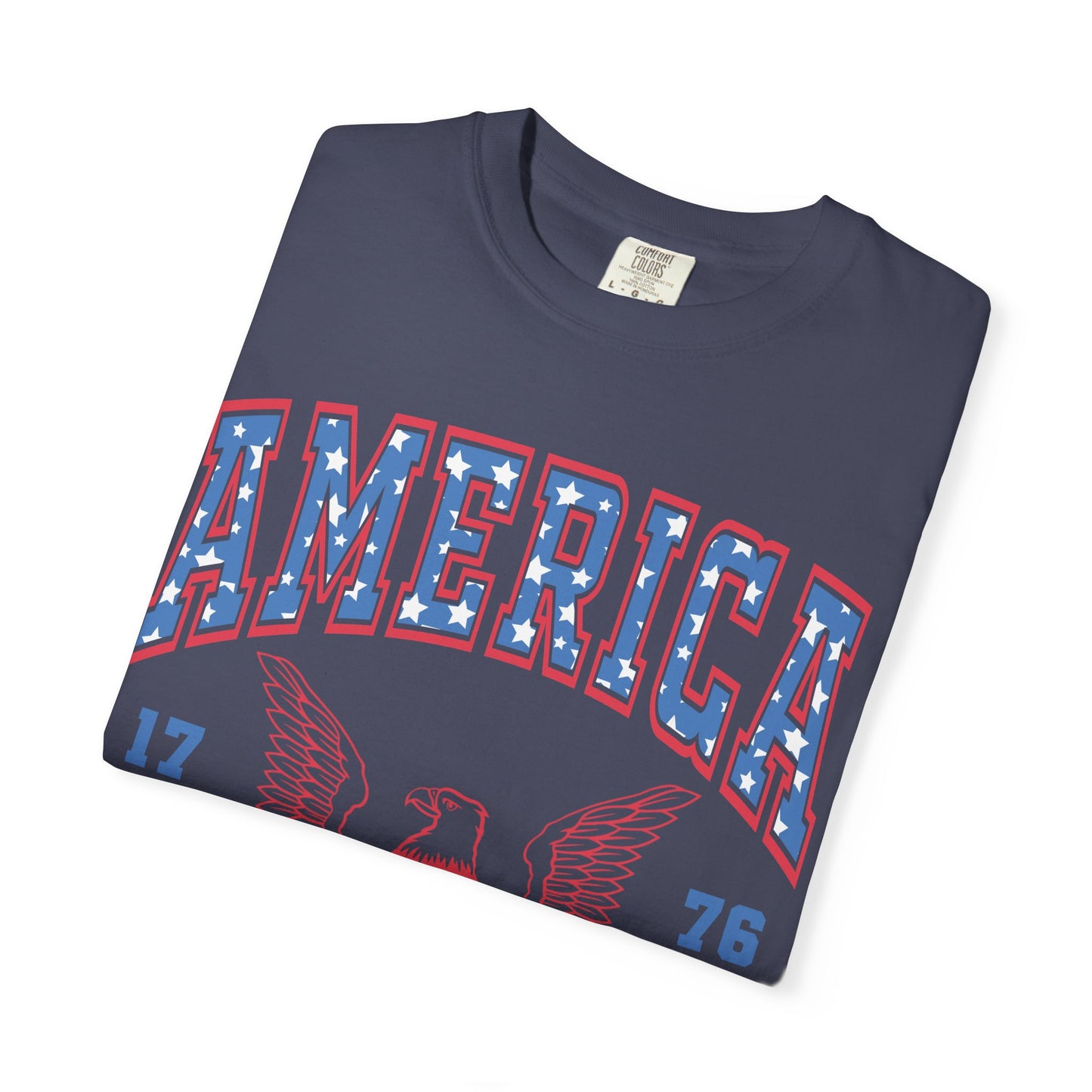 America 1776 Land of the Free Tee