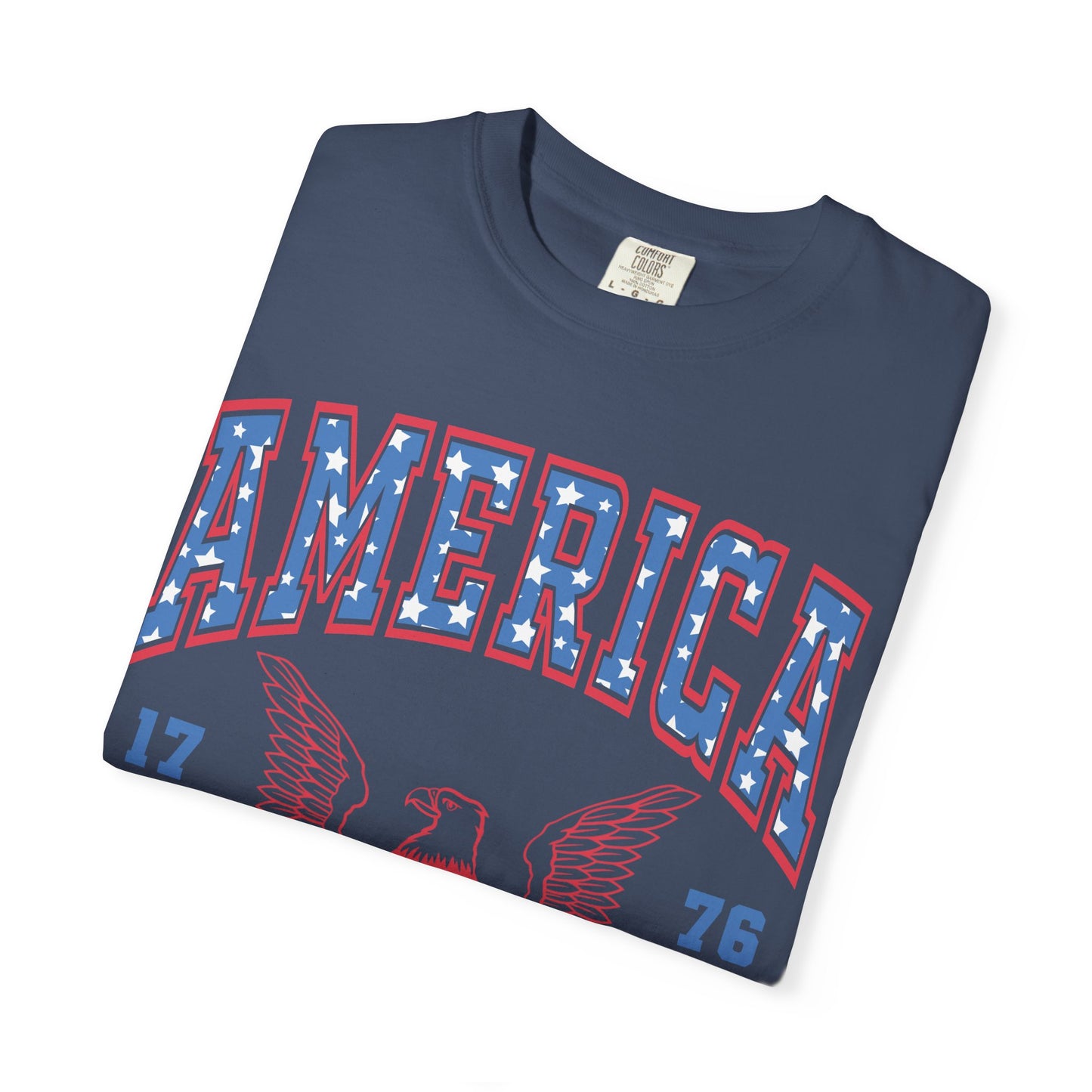 America 1776 Land of the Free Tee