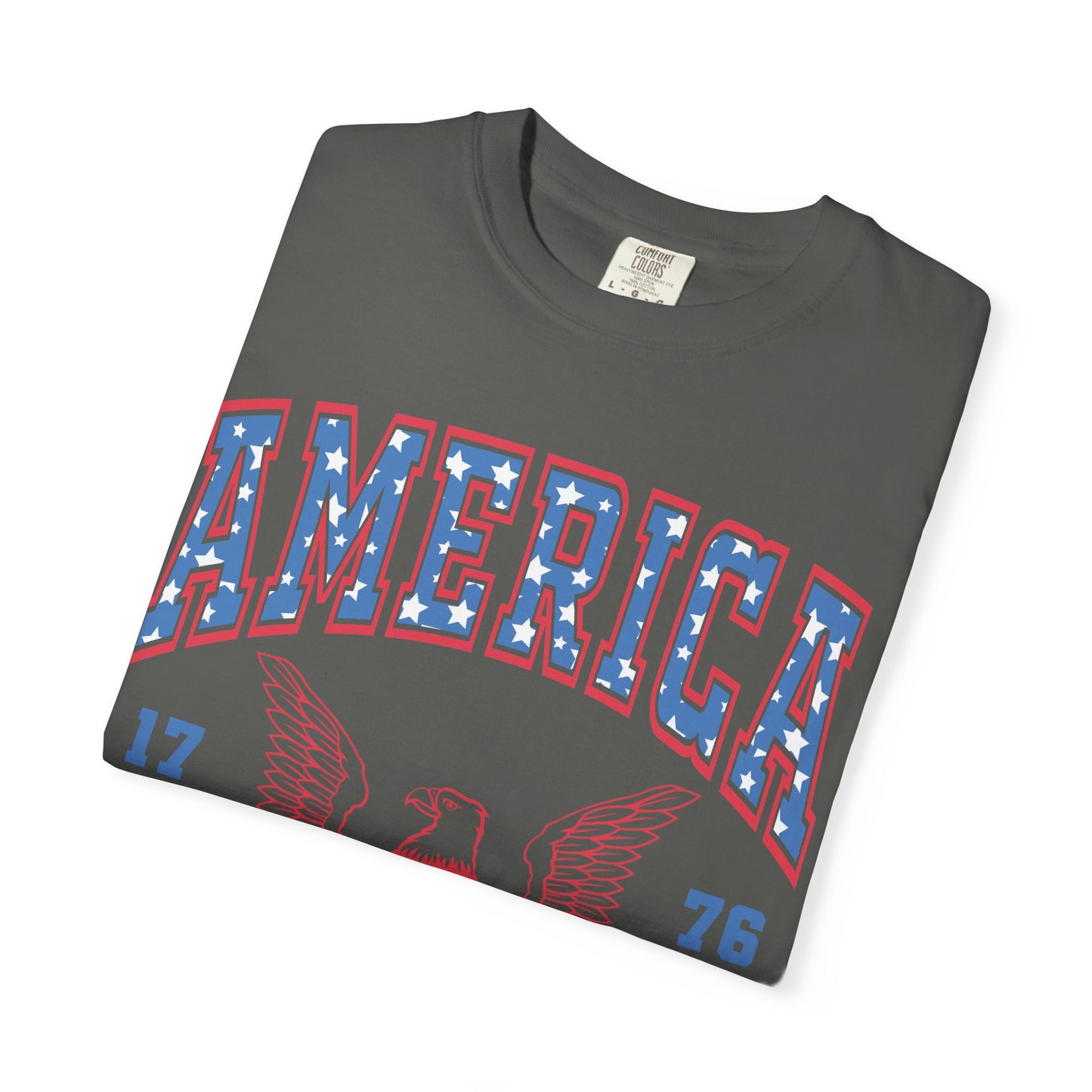 America 1776 Land of the Free Tee