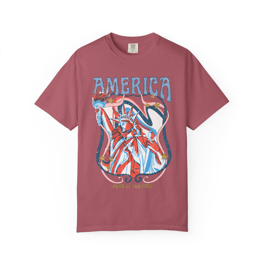 Retro America Tee