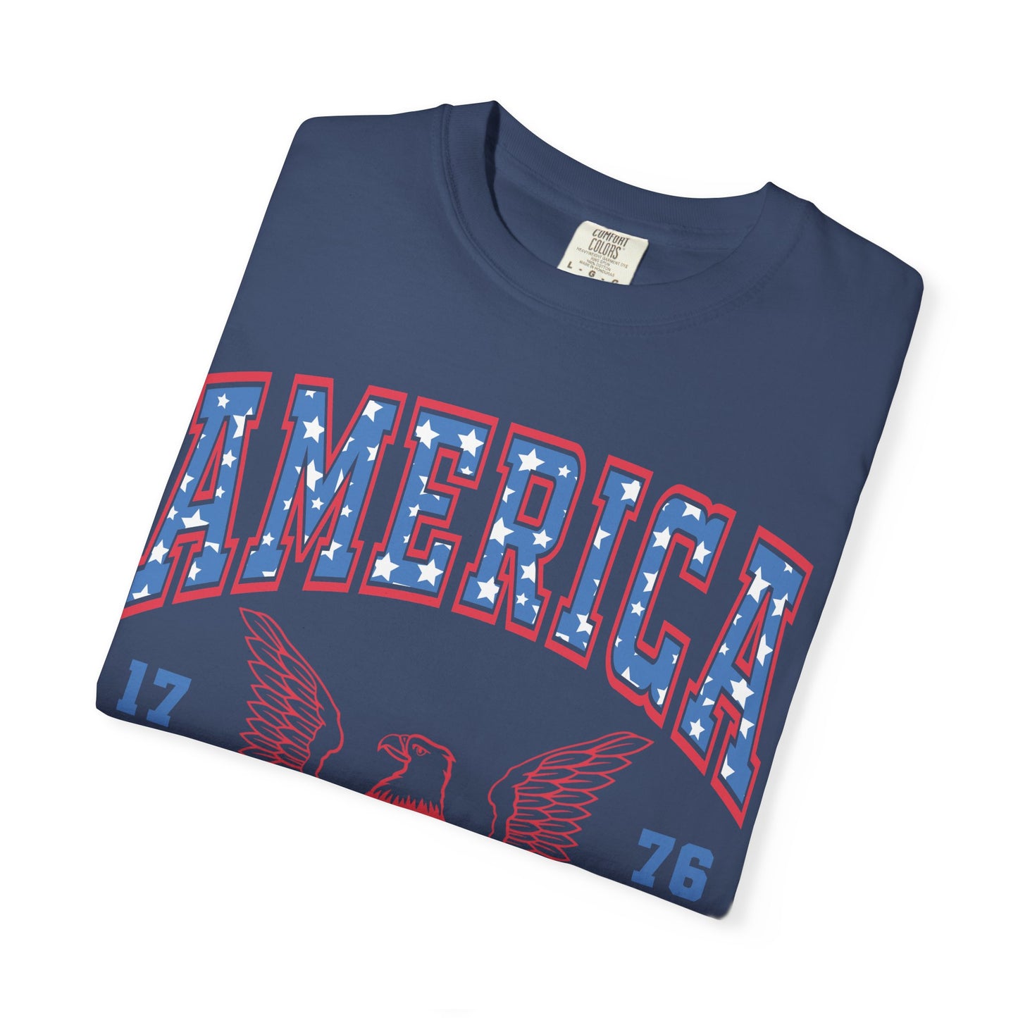 America 1776 Land of the Free Tee