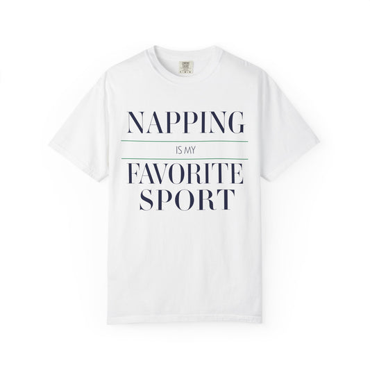 Napping is My Favorite Sport Tee