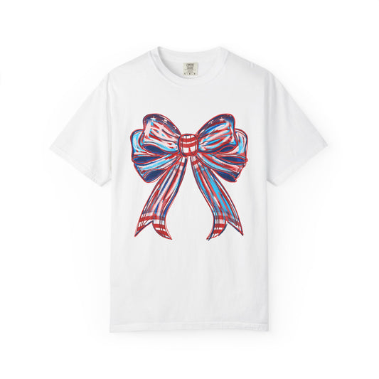 Patriotic Bow Tee